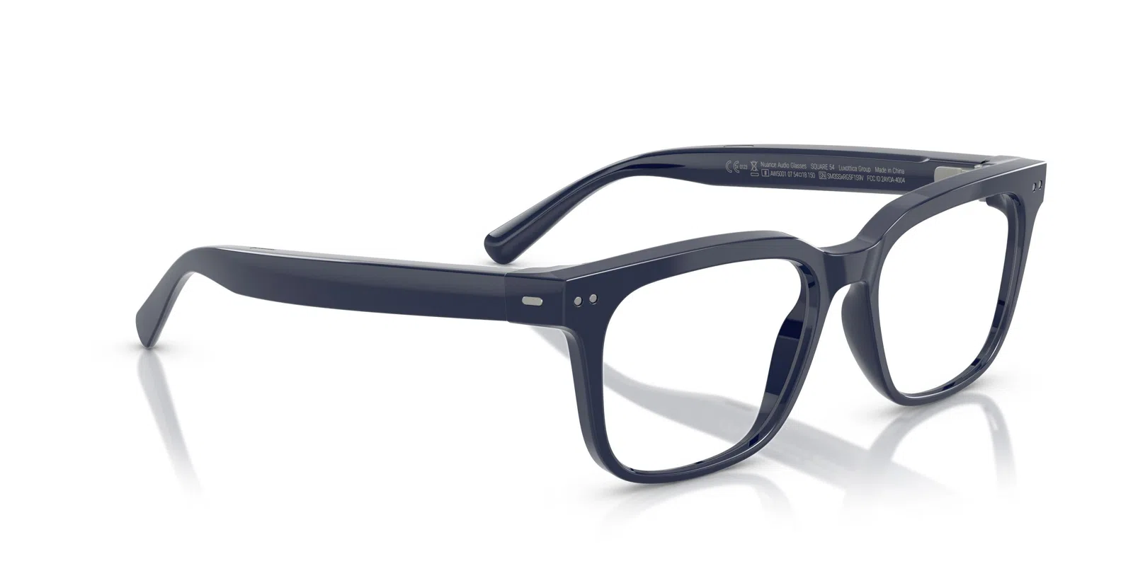 Nuance Audio Square 54 5001 Eyeglasses - view 17